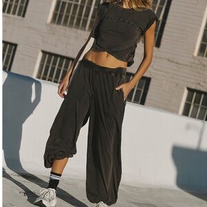 Free People Hot Shot crossover set